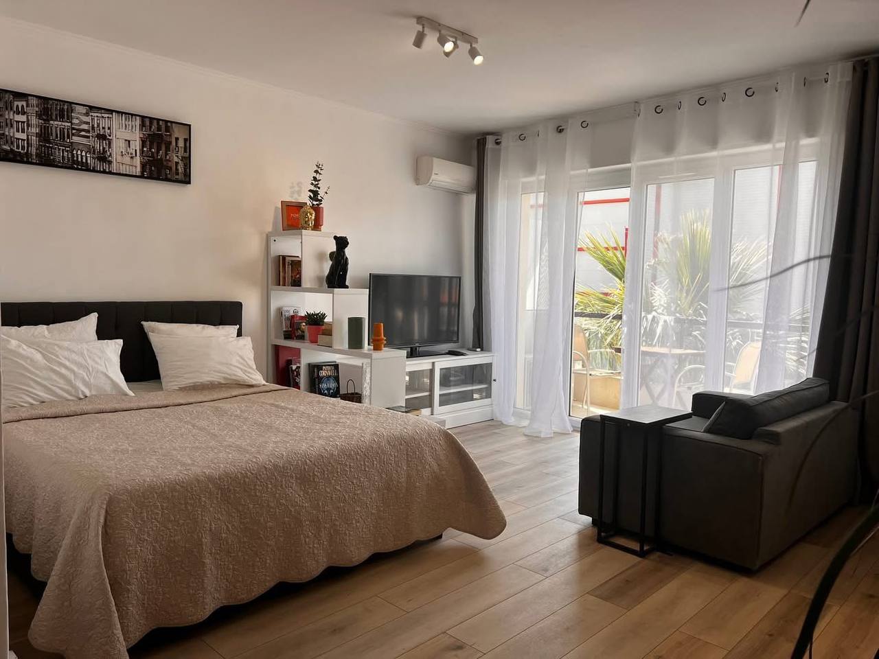 Studio meublé – Nice